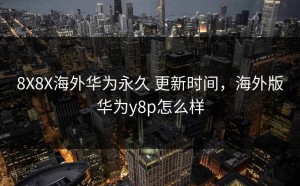 8X8X海外华为永久 更新时间，海外版华为y8p怎么样